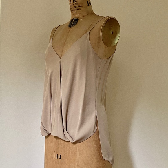 Theory Kashya Classic Georgette Silk Camisole - Picture 5 of 9